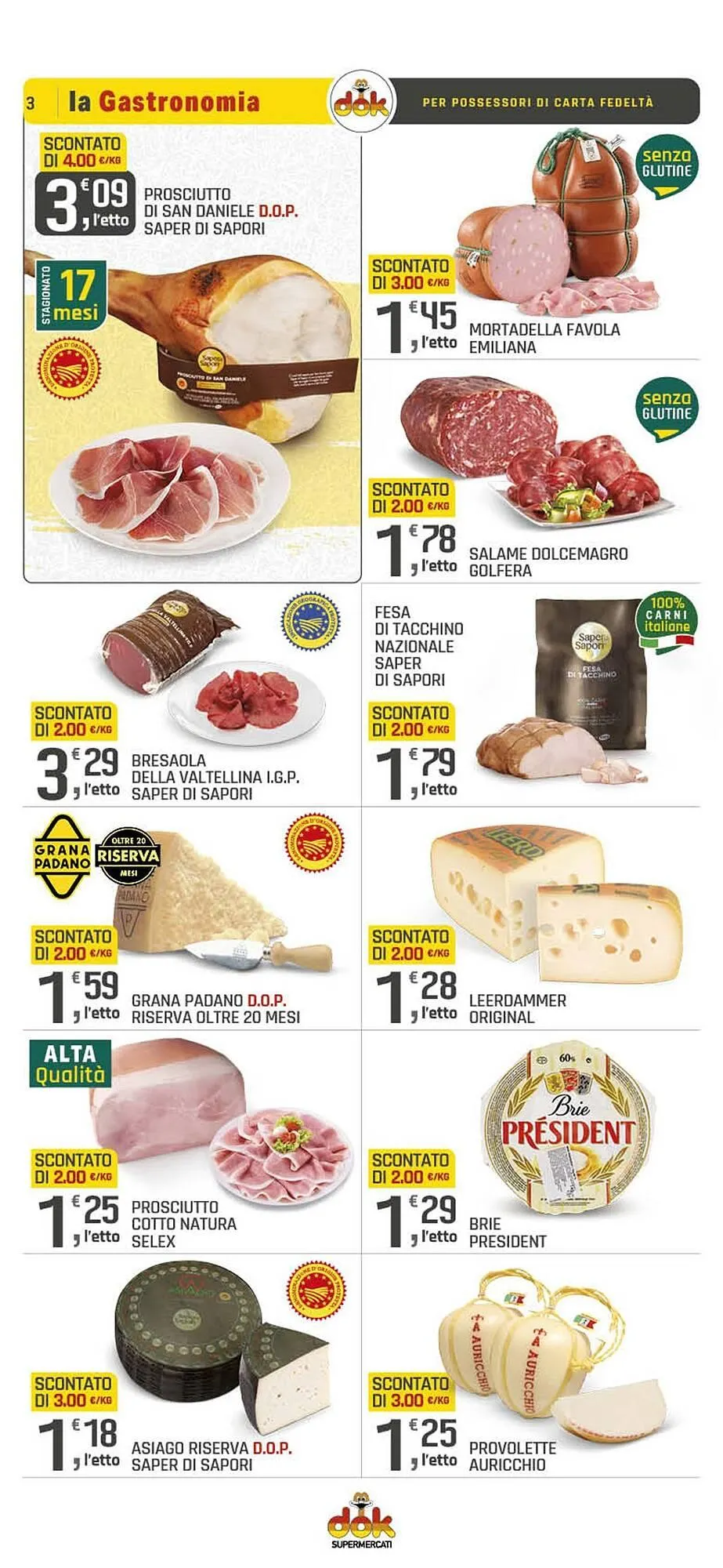 Volantino Supermercati Dok da 28 agosto a 7 settembre di 2025 - Pagina del volantino 3