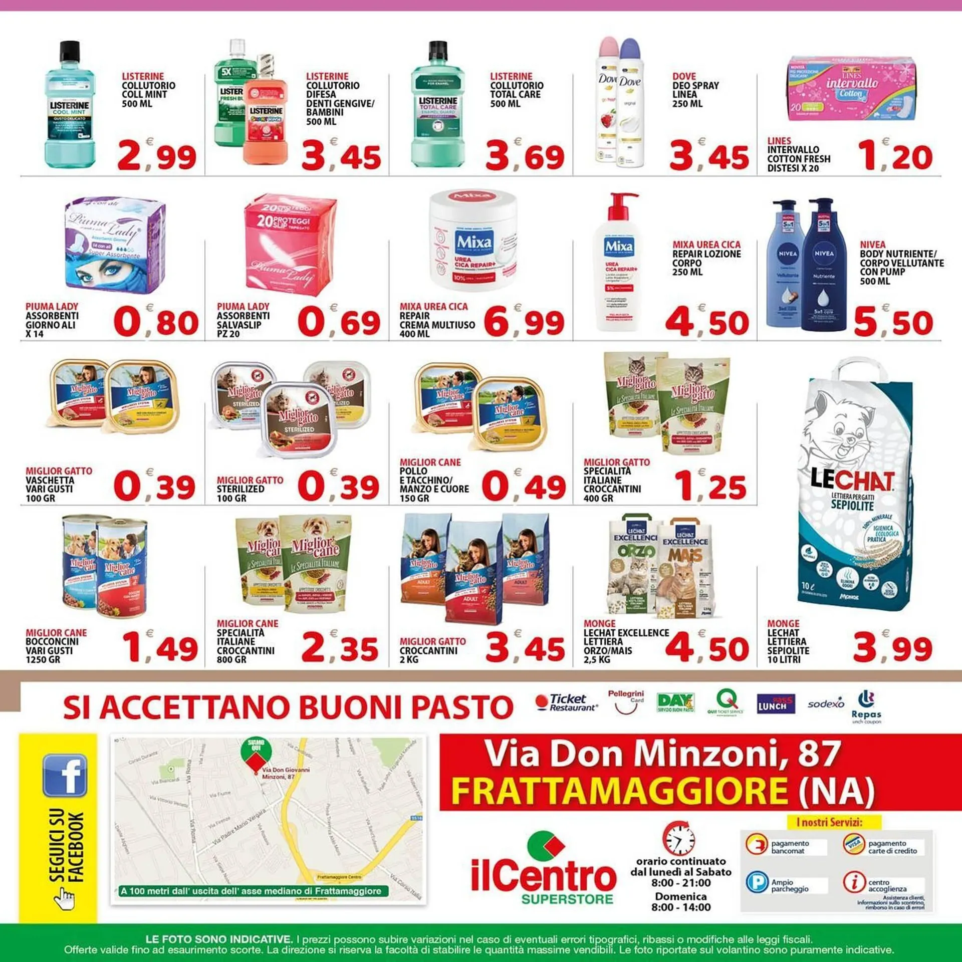 Volantino Il Centro Superstore da 29 aprile a 12 maggio di 2026 - Pagina del volantino 24