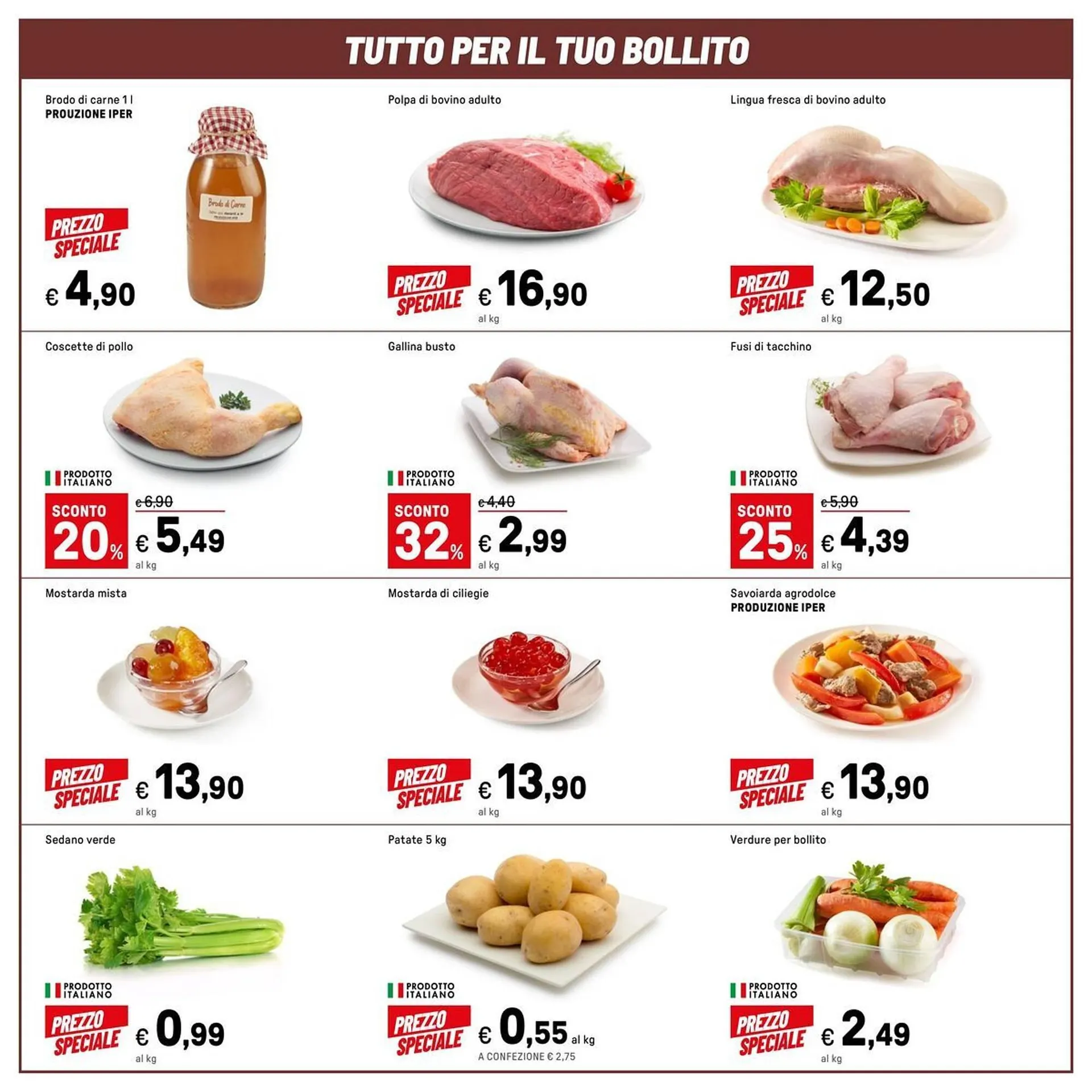 Volantino Iper La Grande da 24 ottobre a 2 novembre di 2025 - Pagina del volantino 5