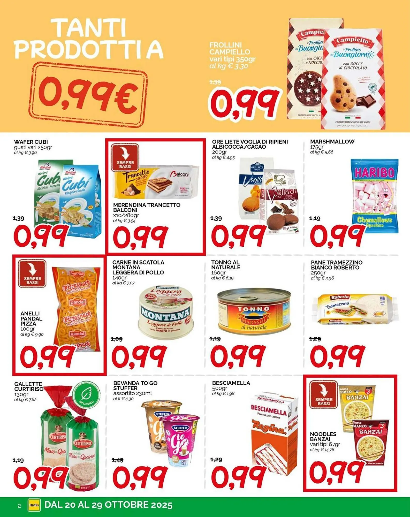 Volantino Hardis da 20 ottobre a 29 ottobre di 2025 - Pagina del volantino 2
