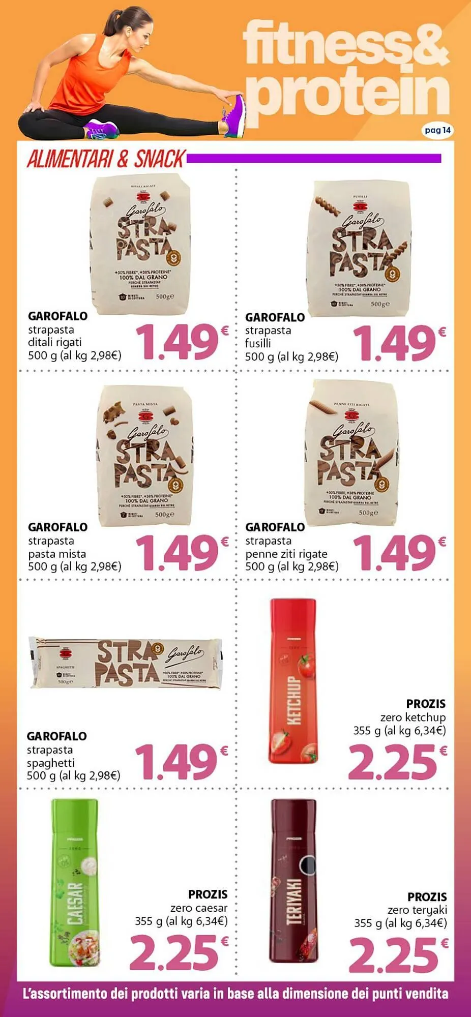 Volantino Supermercati Dok da 9 febbraio a 28 febbraio di 2026 - Pagina del volantino 14