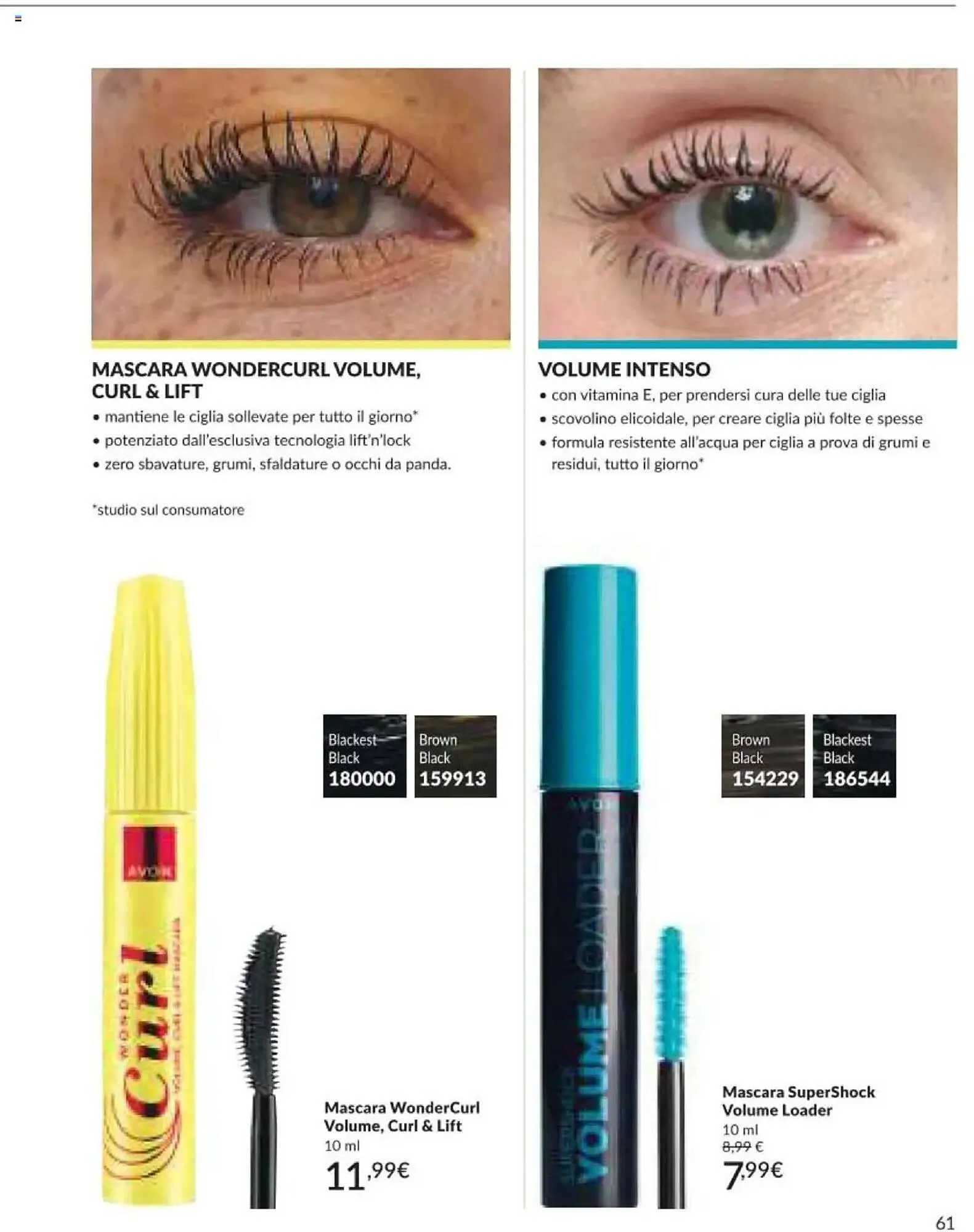 Volantino Avon da 1 marzo a 31 marzo di 2025 - Pagina del volantino 61