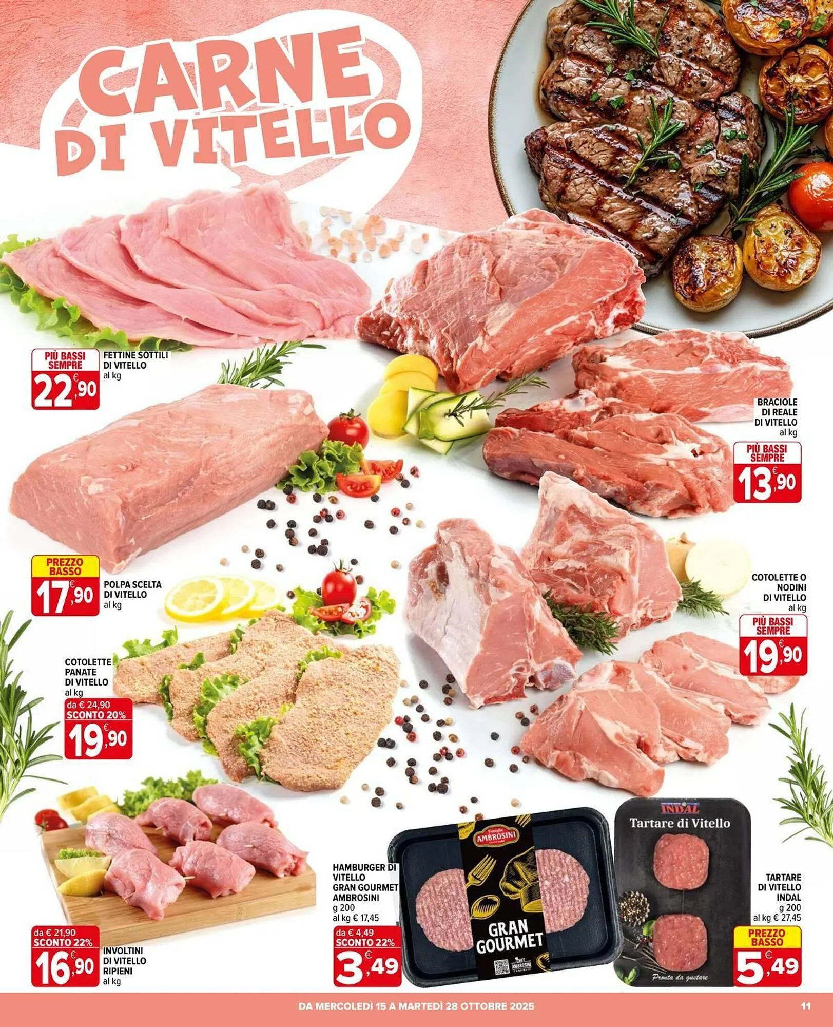 Volantino Iperal da 15 ottobre a 28 ottobre di 2025 - Pagina del volantino 11