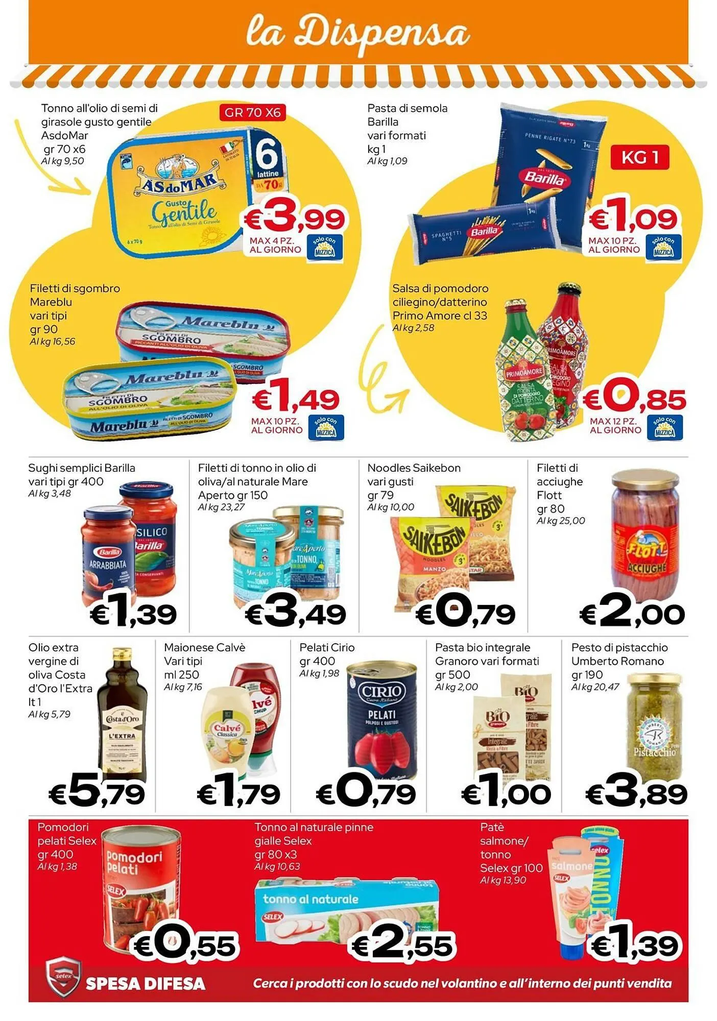 Volantino MAX Supermercati da 17 marzo a 24 marzo di 2026 - Pagina del volantino 11