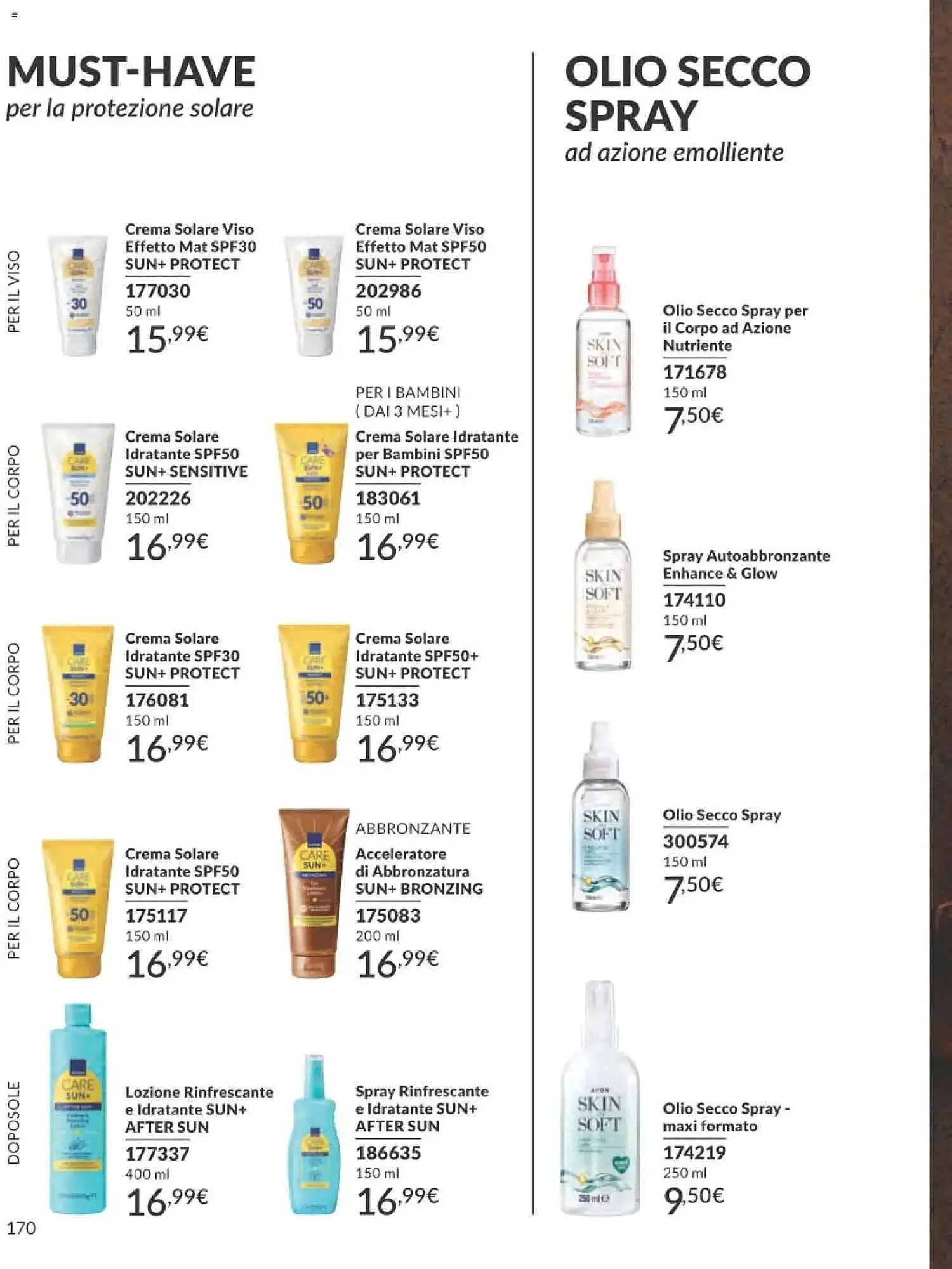 Catalogo Avon da 31 dicembre a 31 gennaio di 2026 - Pagina del volantino 170