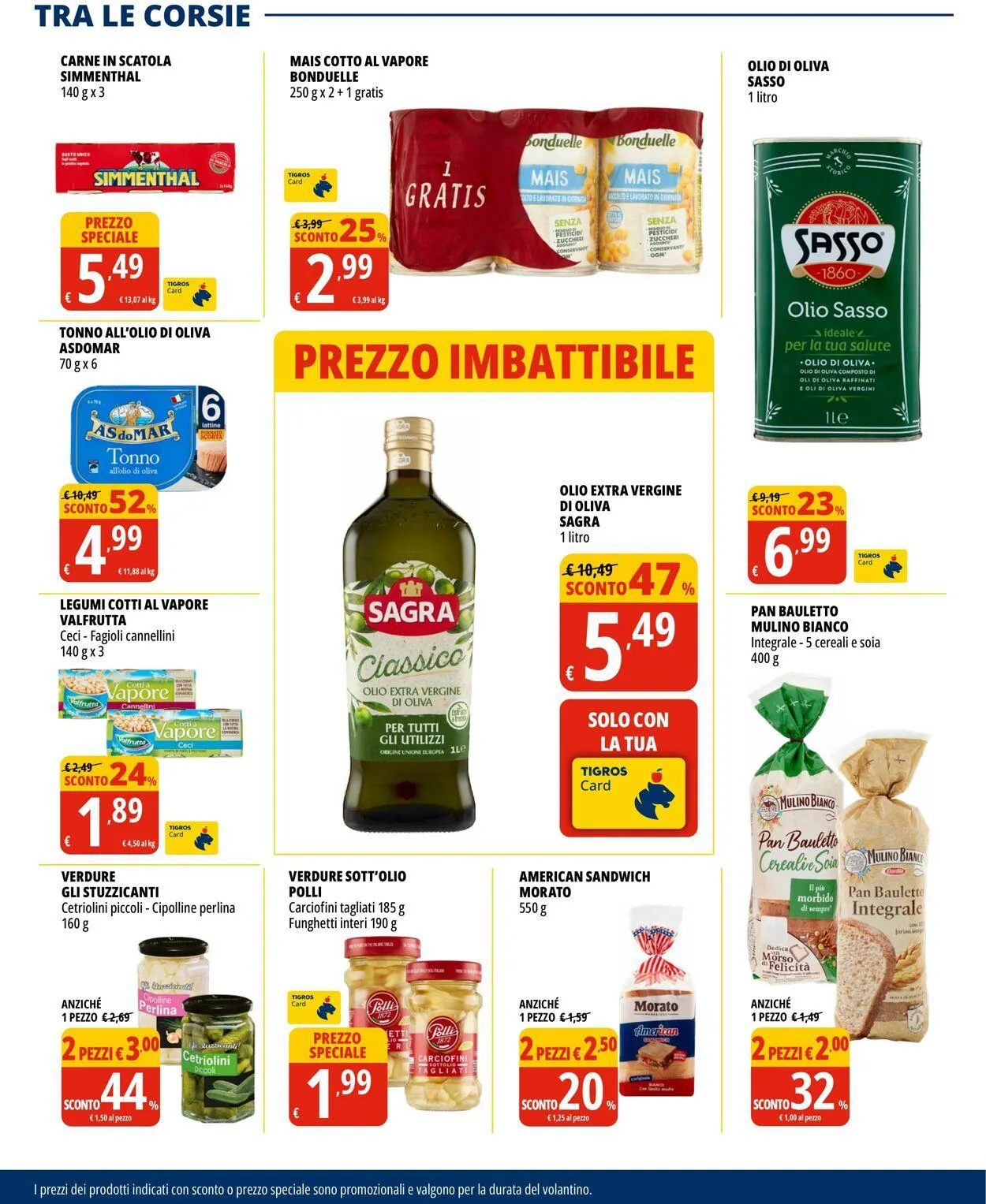 Tigros Volantino attuale da 5 maggio a 19 maggio di 2025 - Pagina del volantino 16