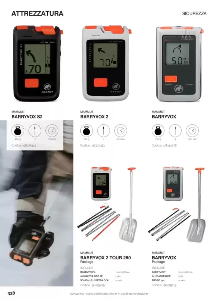 Catalogo Neve - FW 2024/2025 da 1 gennaio a 31 dicembre di 2025 - Pagina del volantino 254