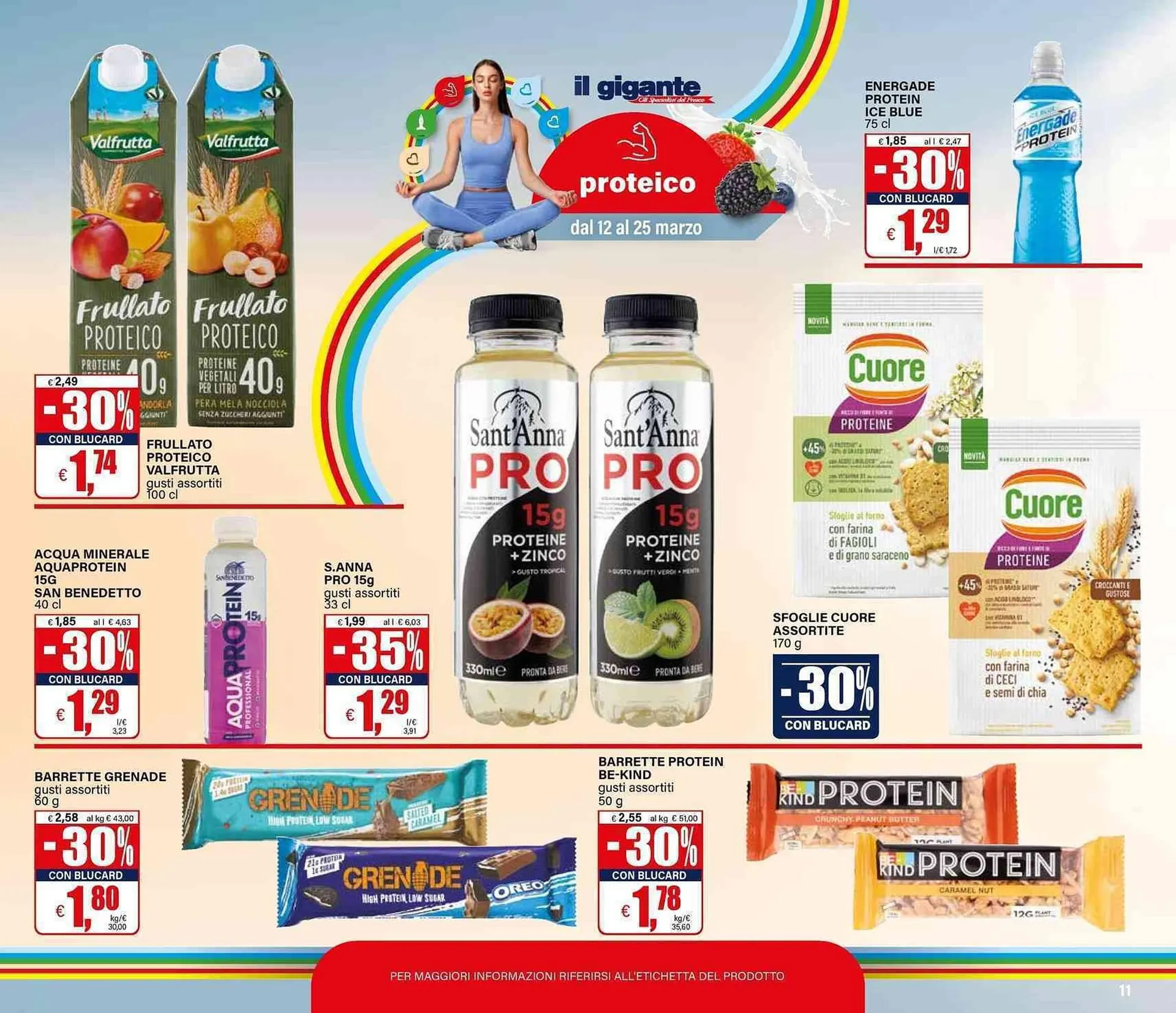 Volantino Il Gigante da 12 marzo a 25 marzo di 2026 - Pagina del volantino 11