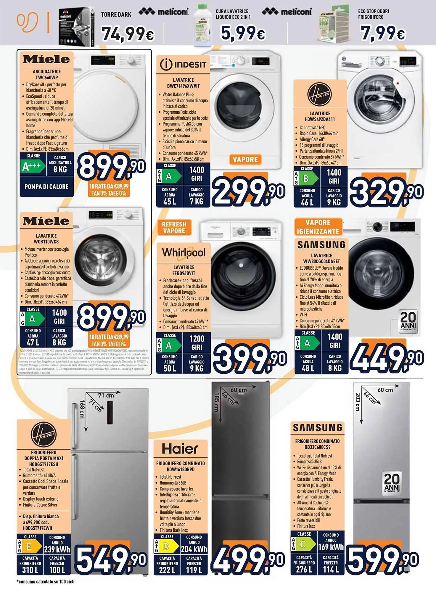 Volantino Unieuro da 14 febbraio a 28 febbraio di 2025 - Pagina del volantino 22