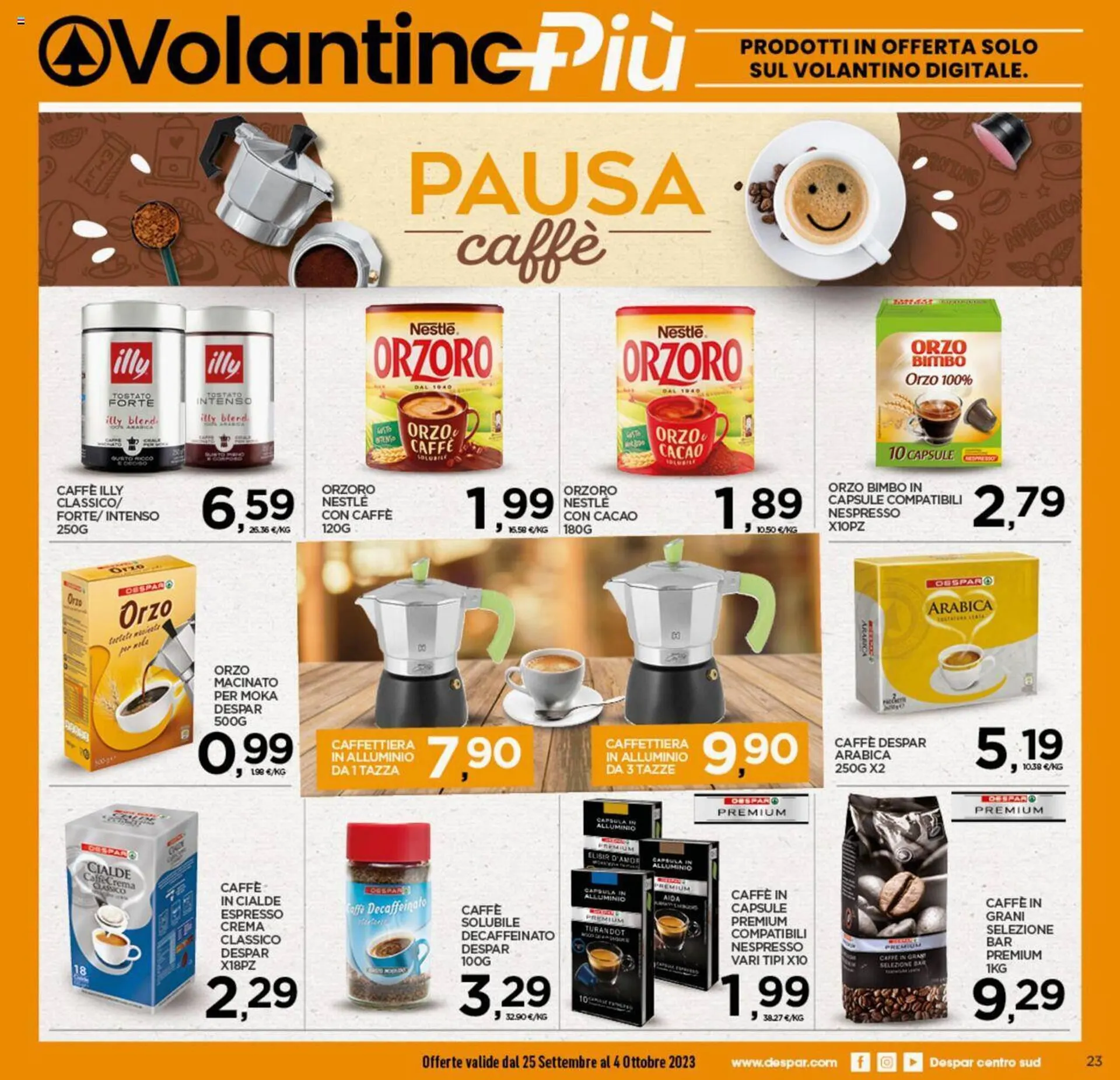 Volantino Interspar da 25 settembre a 4 ottobre di 2023 - Pagina del volantino 23