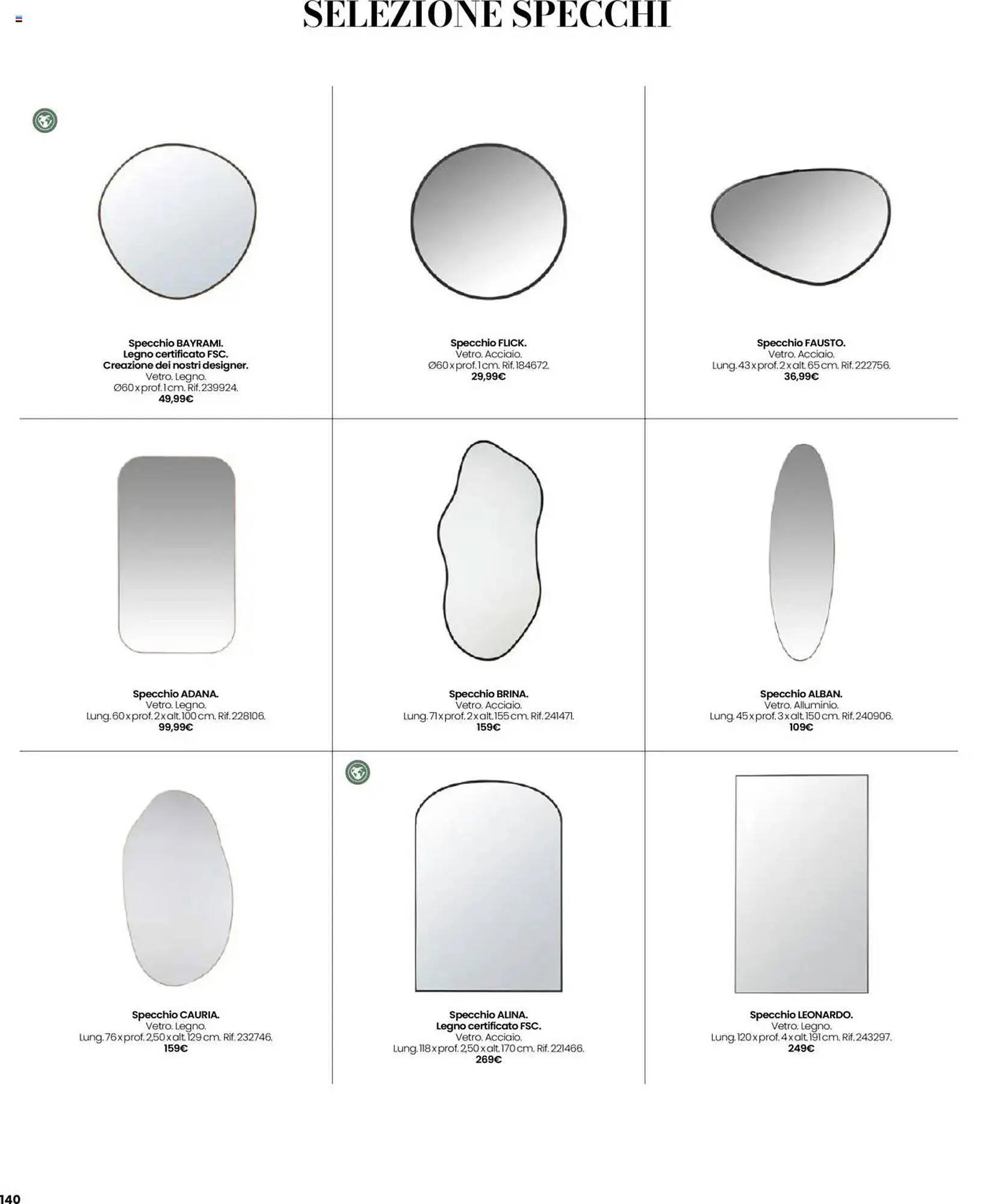 Volantino Maisons du Monde da 17 marzo a 30 settembre di 2025 - Pagina del volantino 142