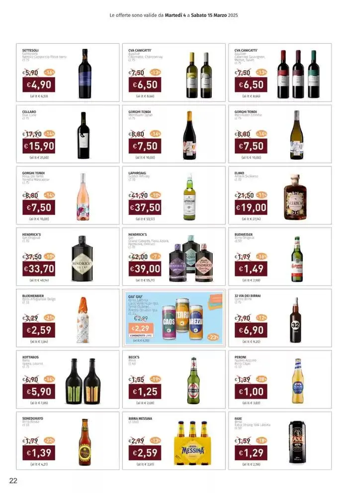 Sana, veloce, facile, unica! da 4 marzo a 15 marzo di 2025 - Pagina del volantino 22