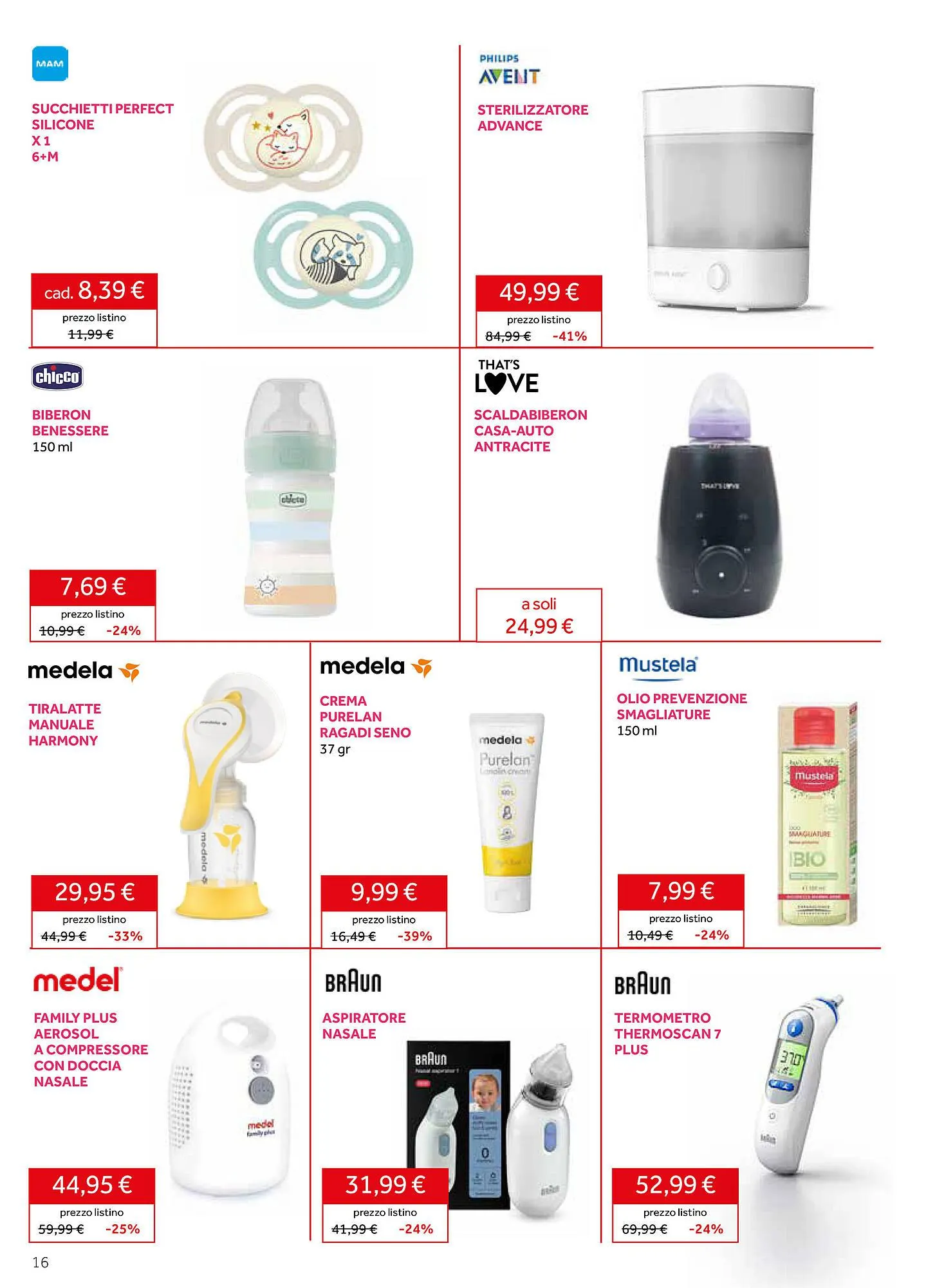 Volantino Prenatal da 14 settembre a 24 settembre di 2023 - Pagina del volantino 16