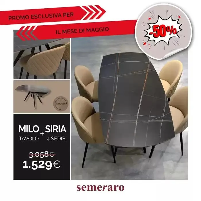 -50% da 12 maggio a 31 maggio di 2025 - Pagina del volantino 4