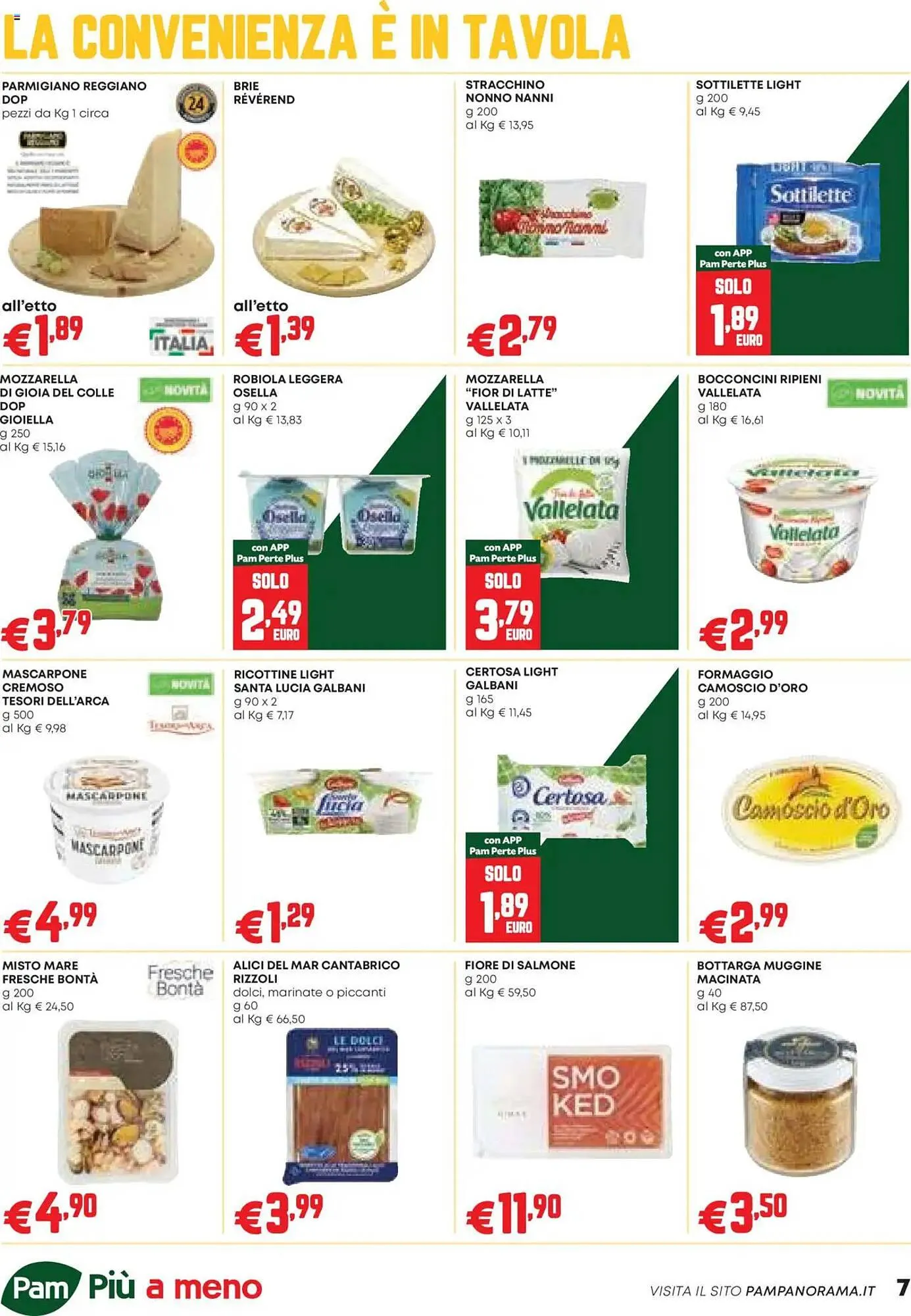 Volantino Pam da 12 giugno a 25 giugno di 2025 - Pagina del volantino 7