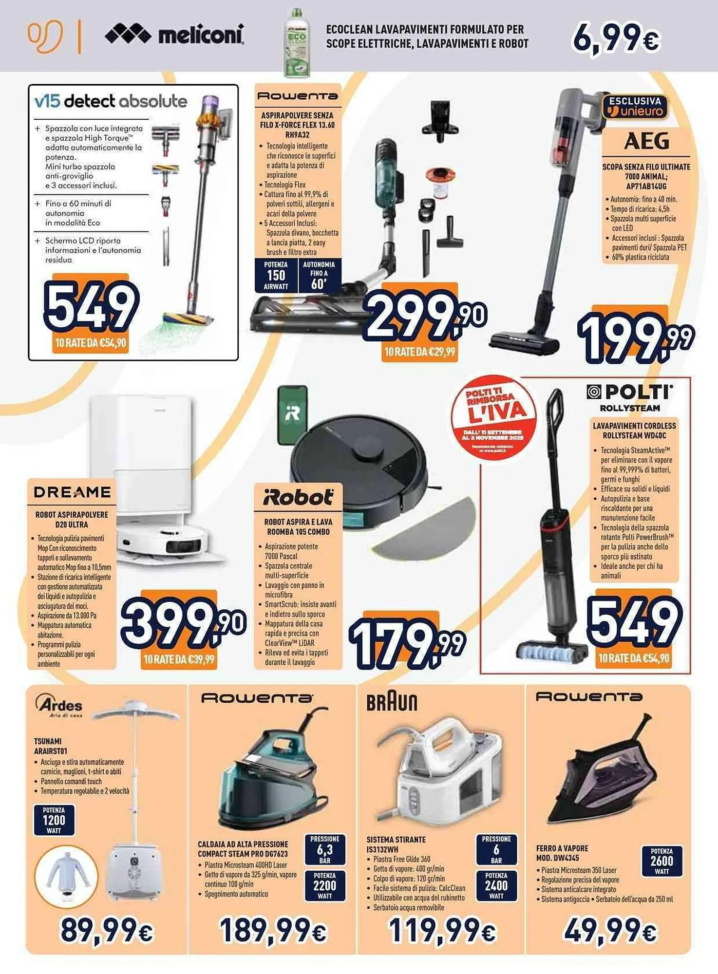 Volantino Unieuro da 17 settembre a 3 ottobre di 2025 - Pagina del volantino 12