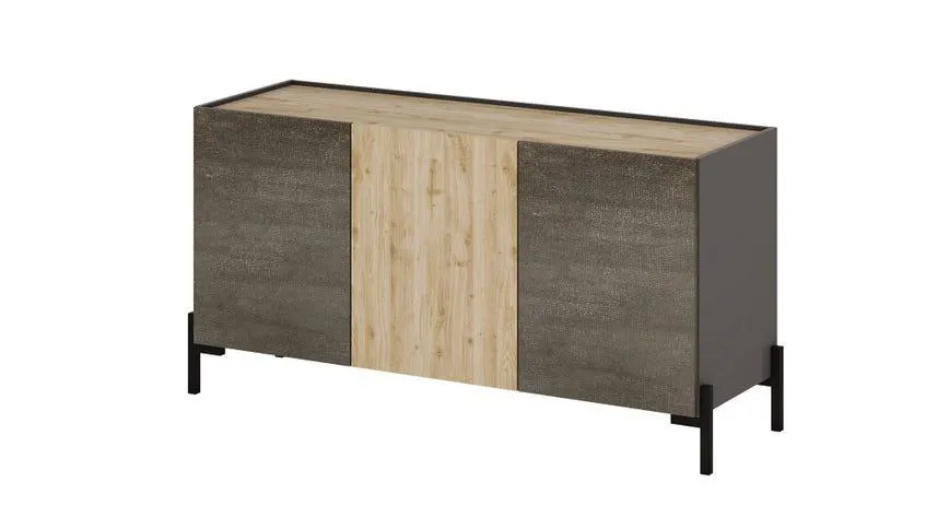 Gilda madia 3 ante colore rovere cadiz e portland