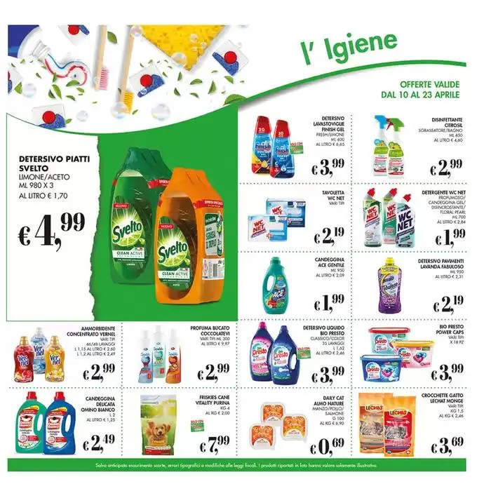 Buona Pasqua da 10 aprile a 23 aprile di 2025 - Pagina del volantino 21