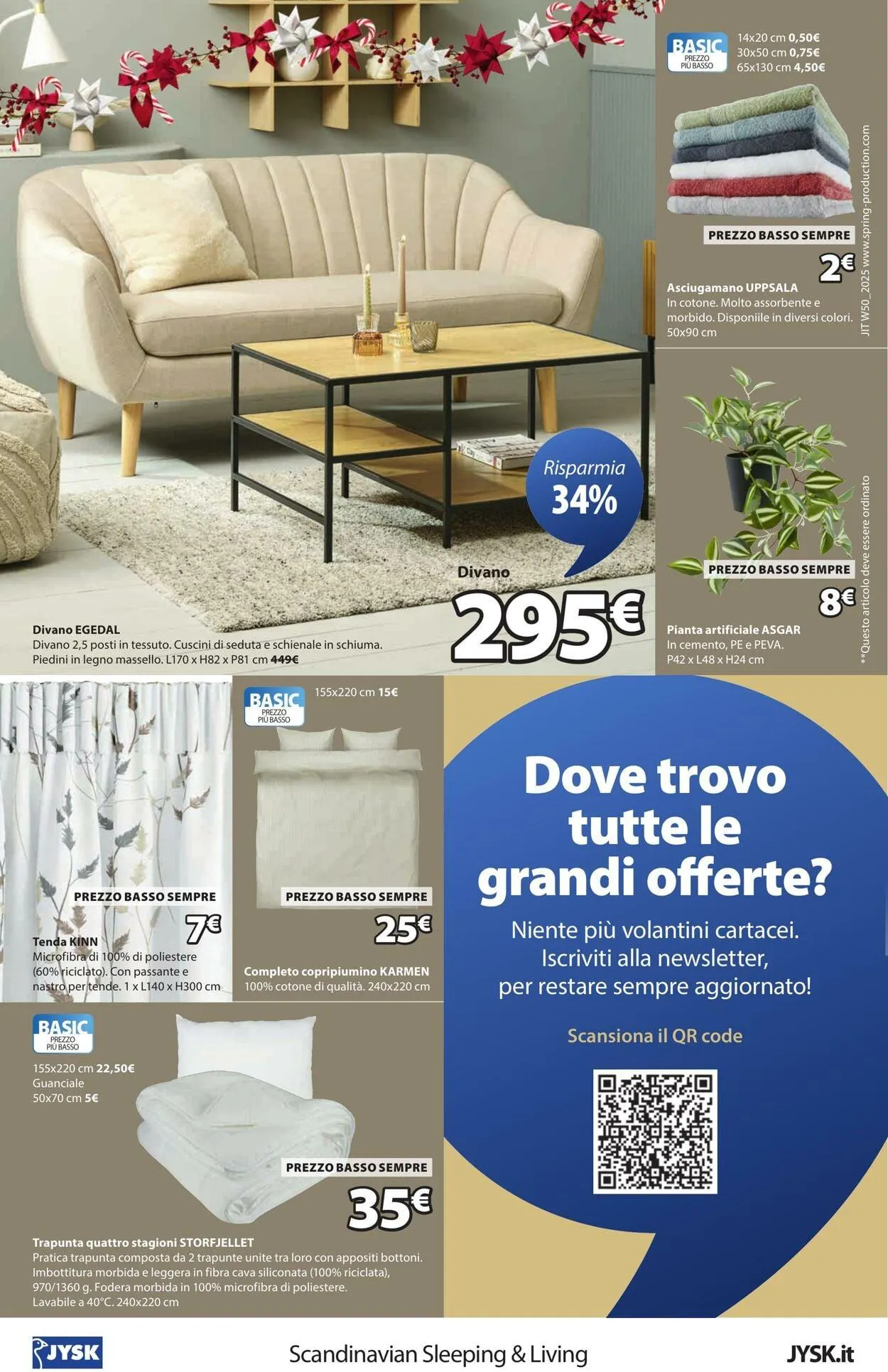 Jysk Volantino attuale da 14 gennaio a 28 gennaio di 2026 - Pagina del volantino 17