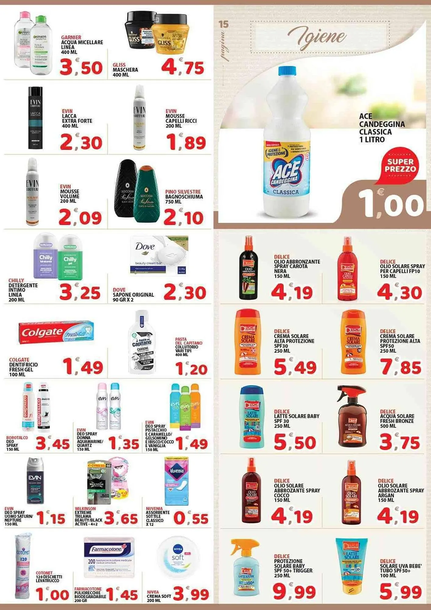 Volantino Premium Supermercati da 12 giugno a 25 giugno di 2025 - Pagina del volantino 15
