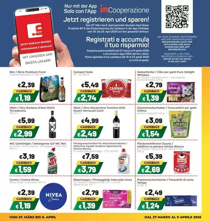 Rabatte bis zu 40% da 27 marzo a 9 aprile di 2025 - Pagina del volantino 3