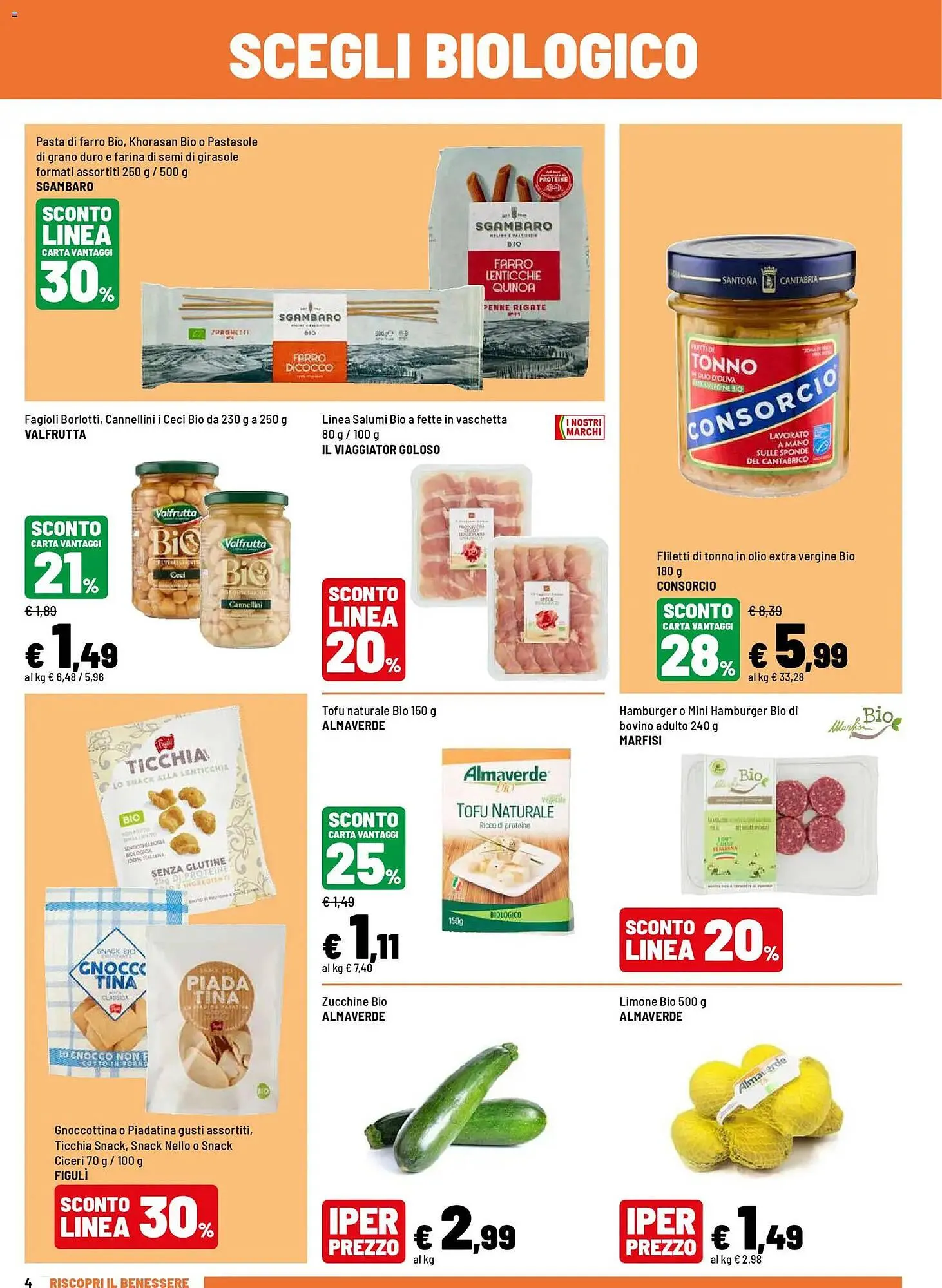 Volantino Iper La Grande da 16 aprile a 26 aprile di 2026 - Pagina del volantino 4