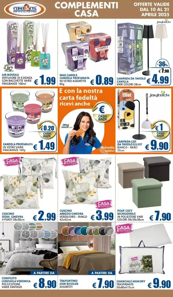 Sbocciano le offerte da 10 aprile a 21 aprile di 2025 - Pagina del volantino 10