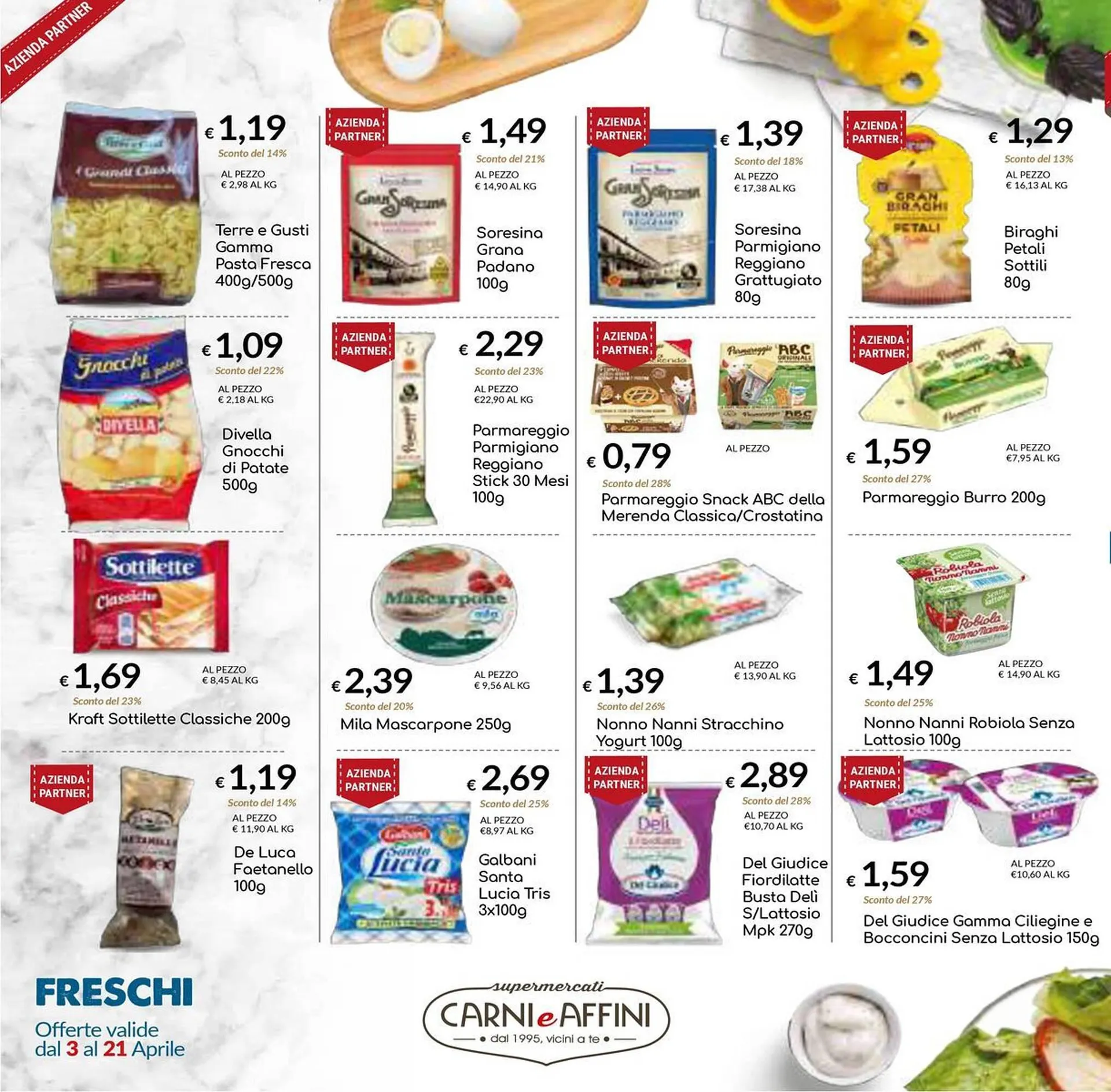 Volantino Carni e Affini Supermercati da 3 aprile a 21 aprile di 2024 - Pagina del volantino 10