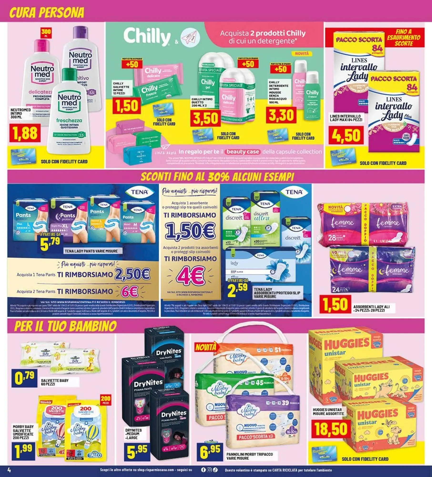 Volantino Risparmio Casa da 26 giugno a 13 luglio di 2025 - Pagina del volantino 4