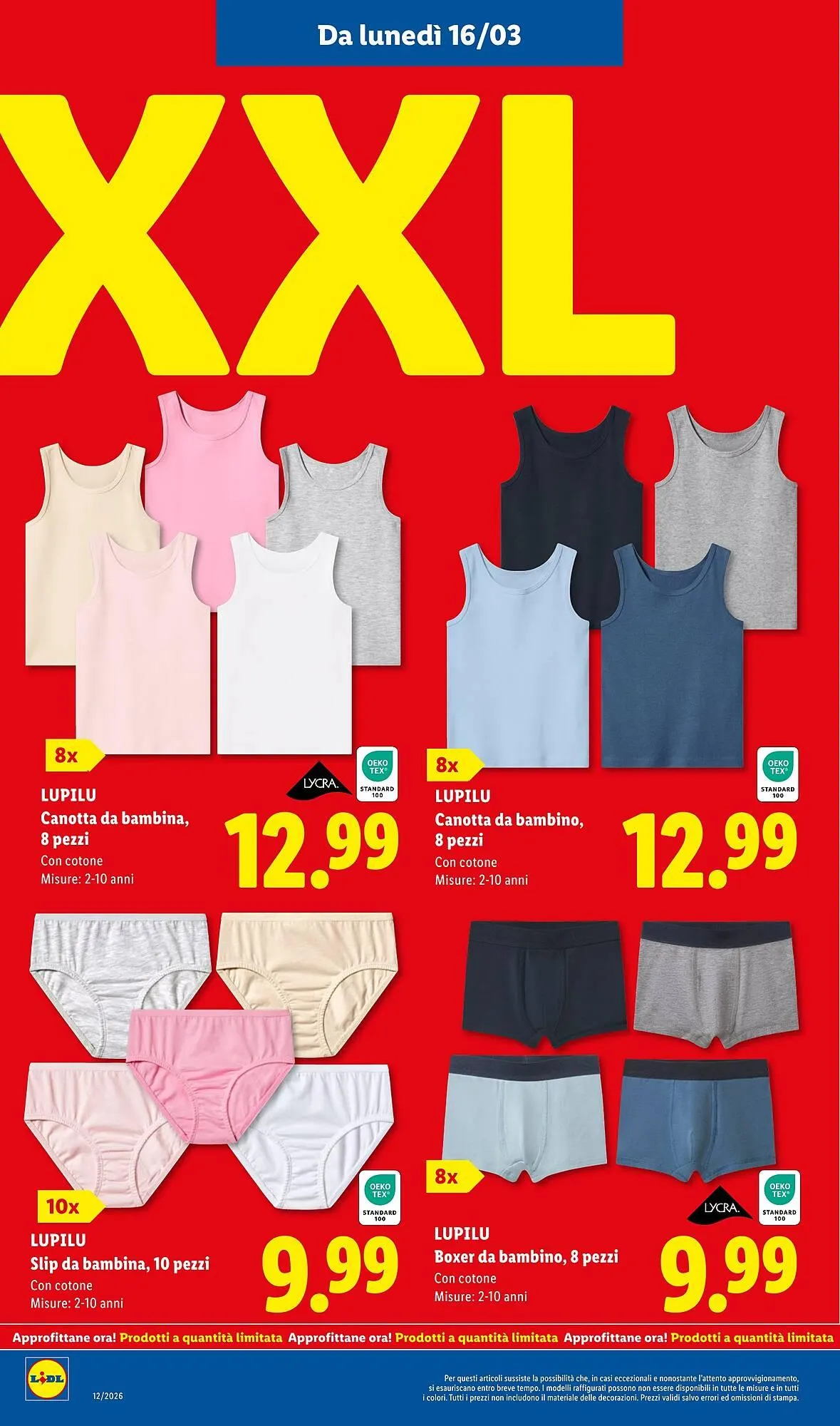 Volantino Lidl da 16 marzo a 22 marzo di 2026 - Pagina del volantino 32