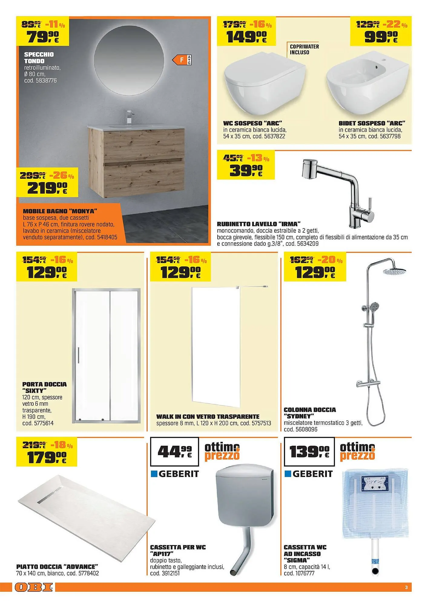 Volantino OBI da 1 ottobre a 26 ottobre di 2025 - Pagina del volantino 3