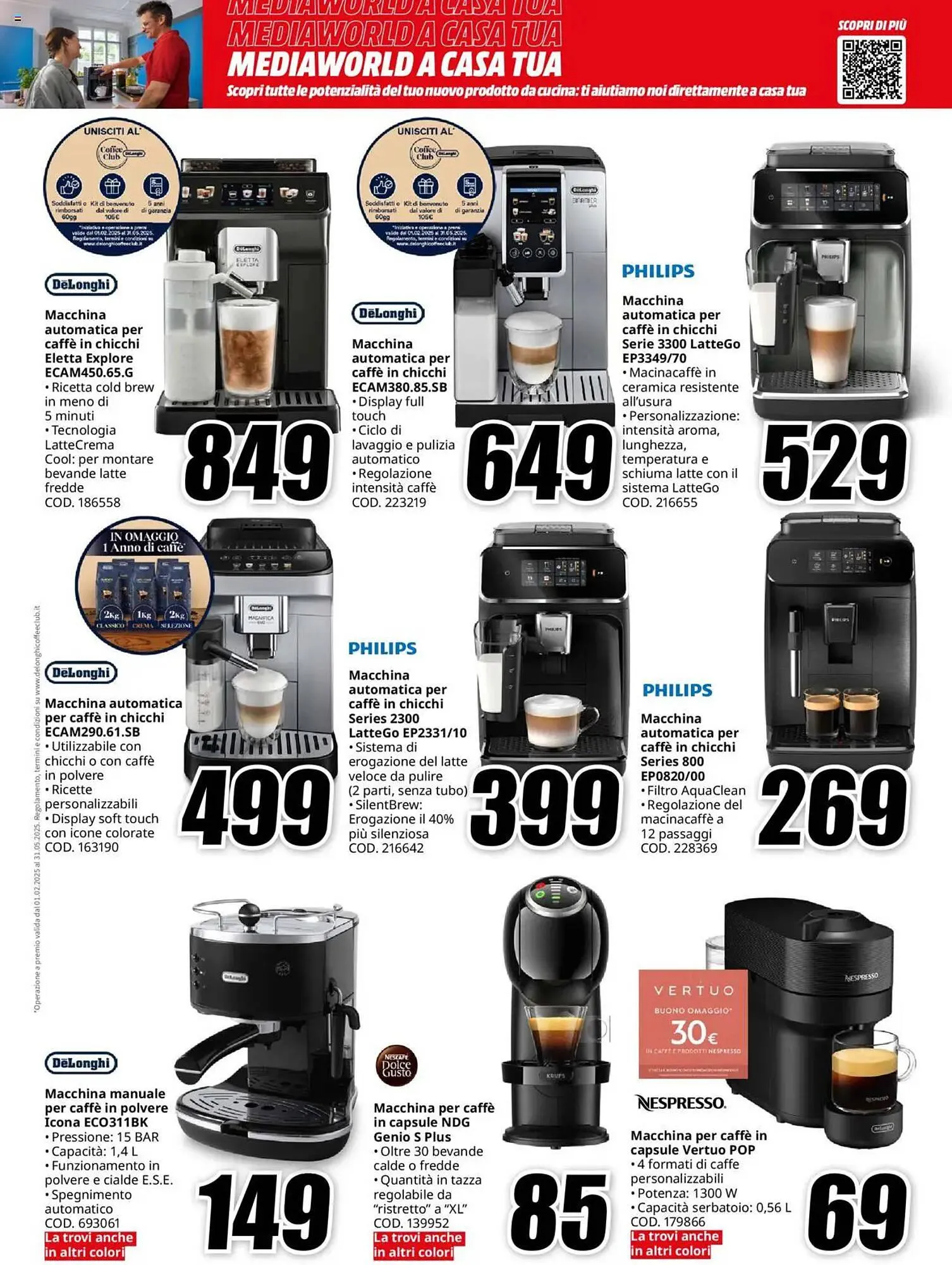 Volantino MediaWorld da 12 febbraio a 28 febbraio di 2025 - Pagina del volantino 9