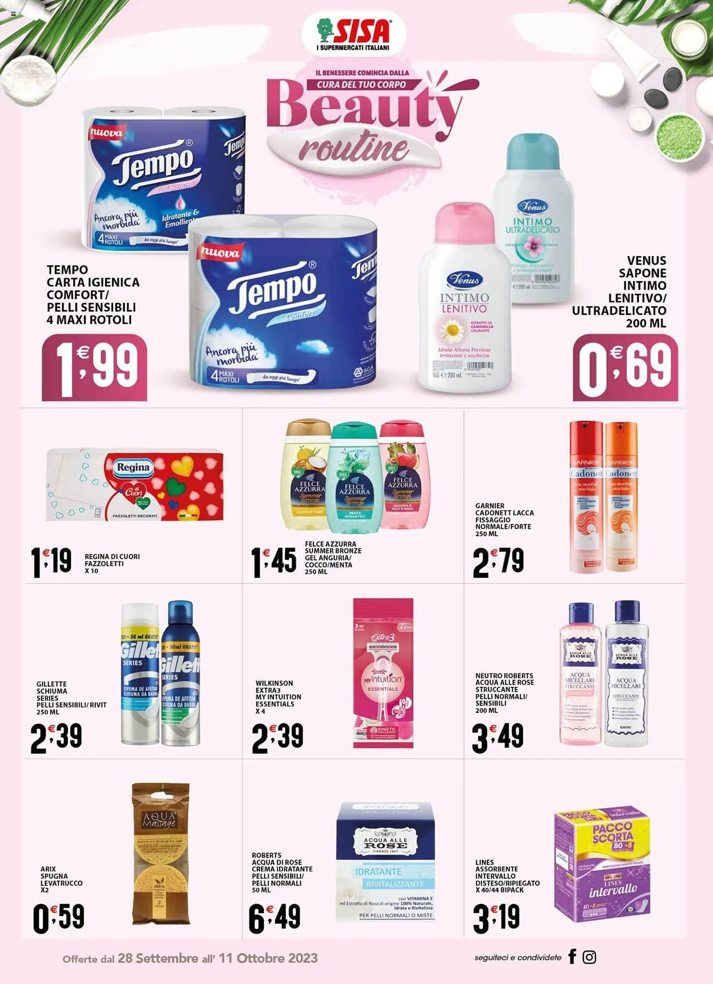 Volantino Sisa da 28 settembre a 11 ottobre di 2023 - Pagina del volantino 21