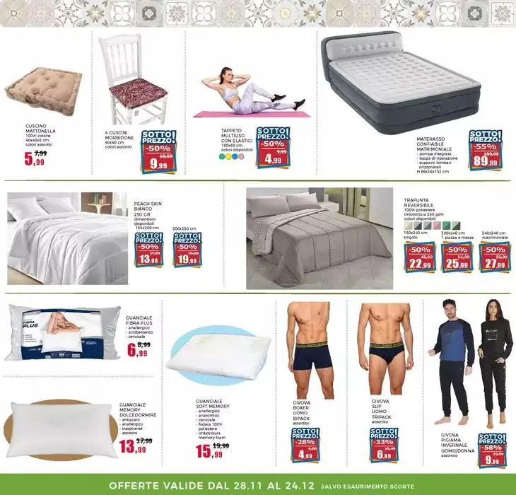 Nuova Apertura Portogruaro da 28 novembre a 24 dicembre di 2024 - Pagina del volantino 25