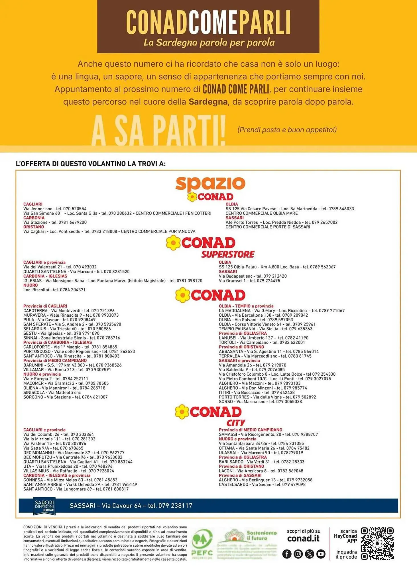 Volantino Conad da 3 giugno a 17 giugno di 2026 - Pagina del volantino 16
