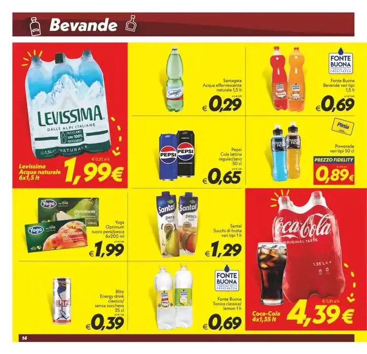 Sboccia la convenienza da 21 marzo a 31 marzo di 2025 - Pagina del volantino 14