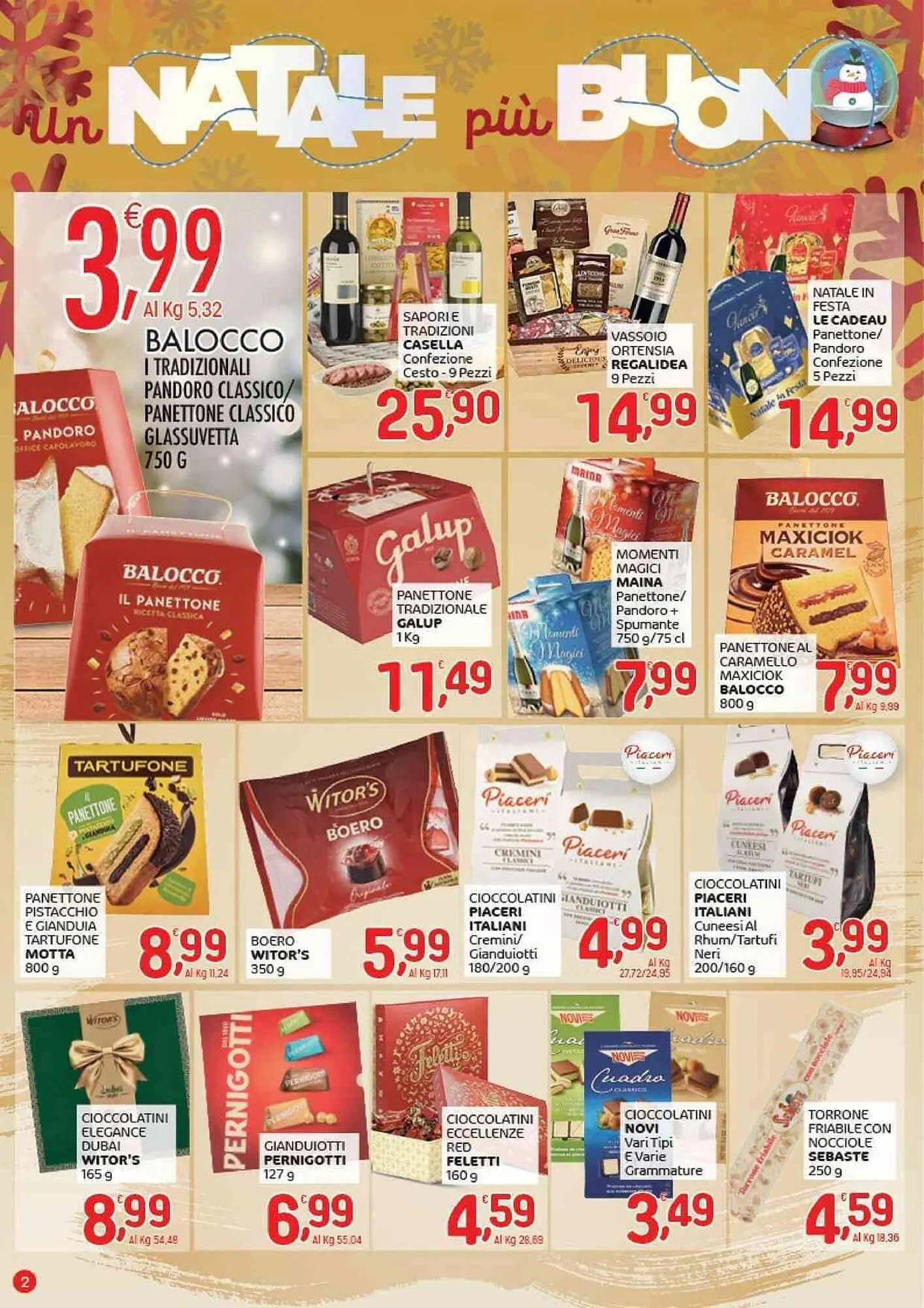 Volantino Crai da 4 dicembre a 14 dicembre di 2025 - Pagina del volantino 2