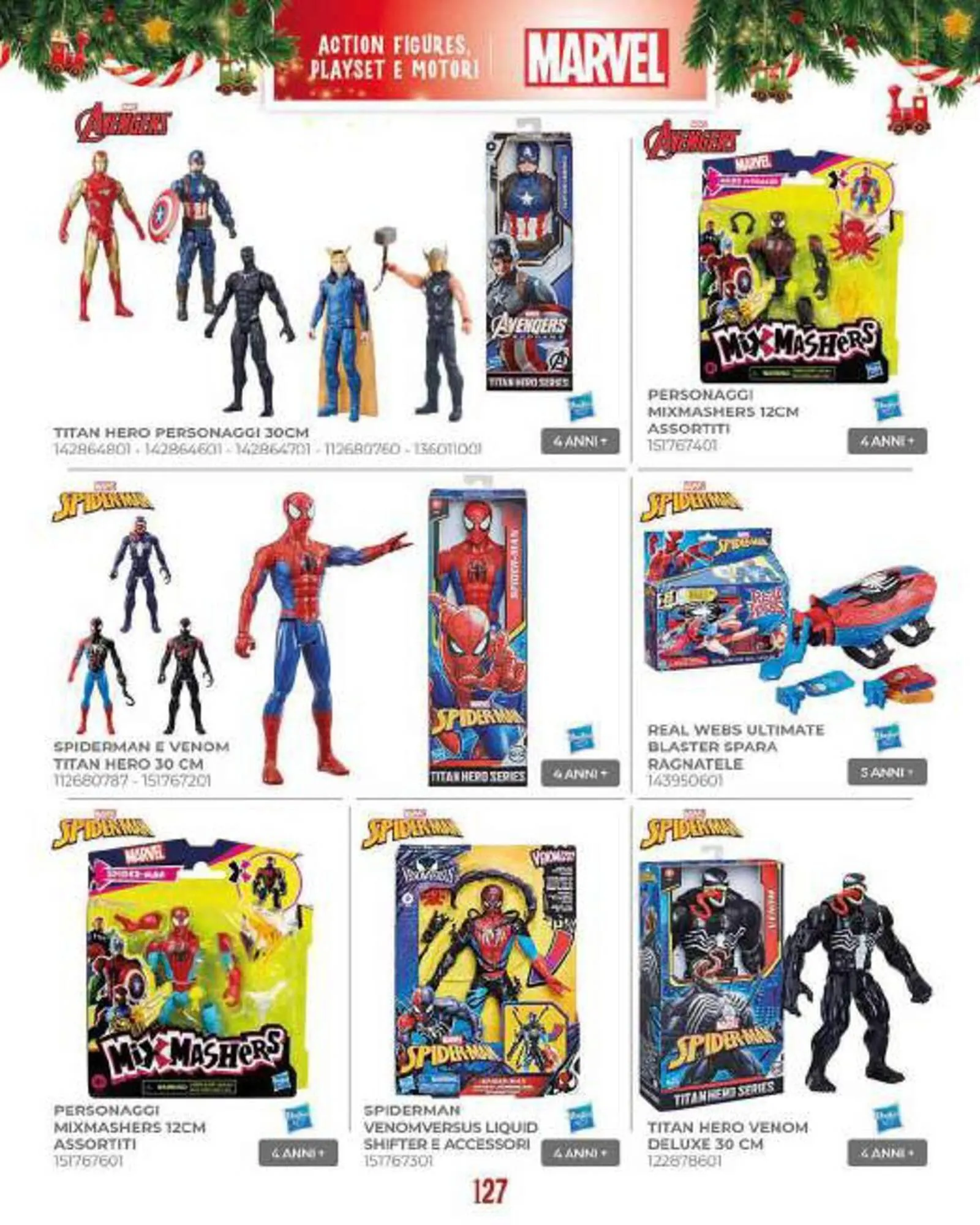 Volantino Toys Center da 20 novembre a 31 dicembre di 2025 - Pagina del volantino 129