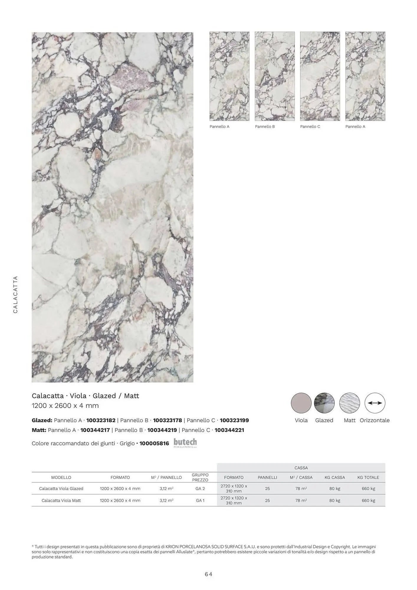 Volantino Porcelanosa da 18 febbraio a 31 dicembre di 2025 - Pagina del volantino 65