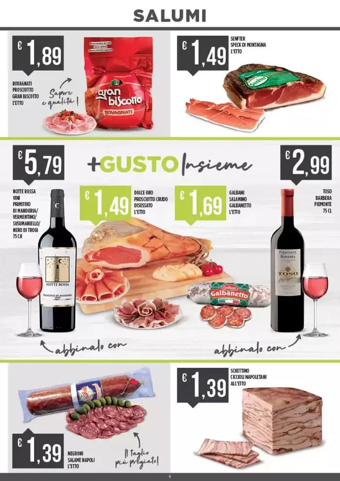 Buona Pasqua da 7 aprile a 21 aprile di 2025 - Pagina del volantino 6