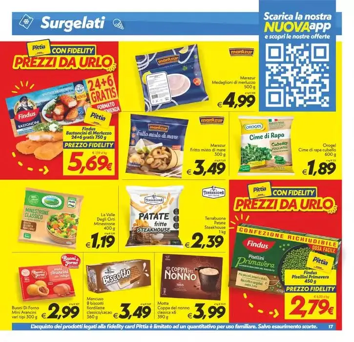 Prezzi da urlo! da 21 marzo a 31 marzo di 2025 - Pagina del volantino 17