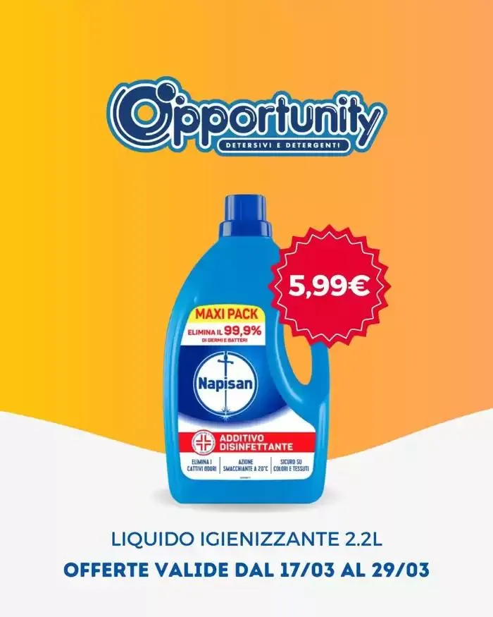 Offerte valide dal 17/03 al 29/03 - 1