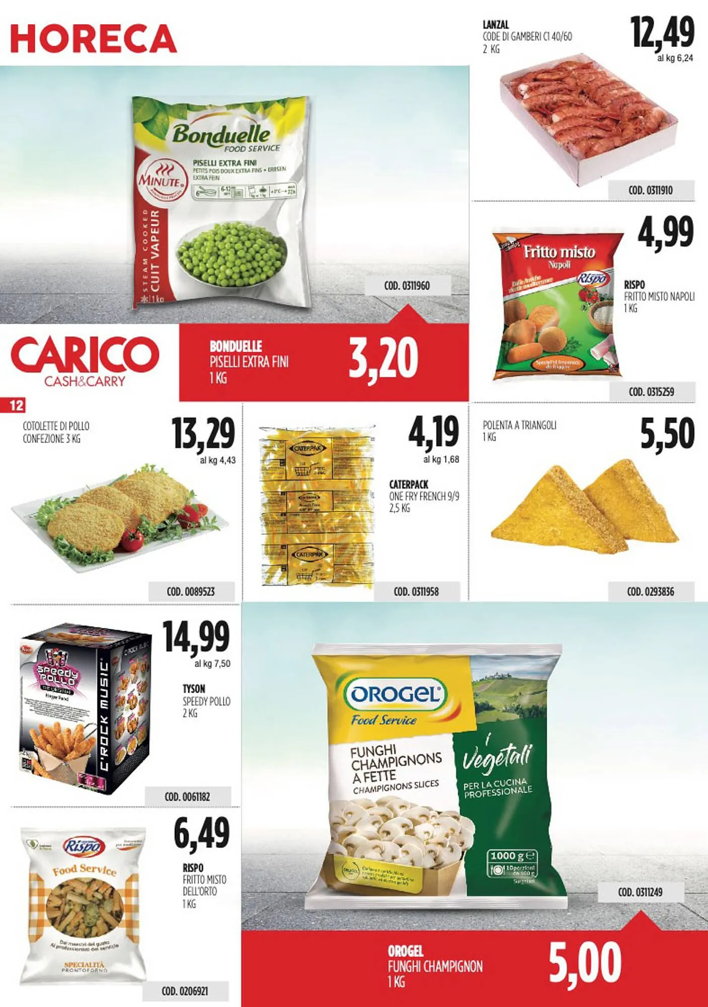 Volantino Carico Cash & Carry da 28 agosto a 24 settembre di 2025 - Pagina del volantino 12