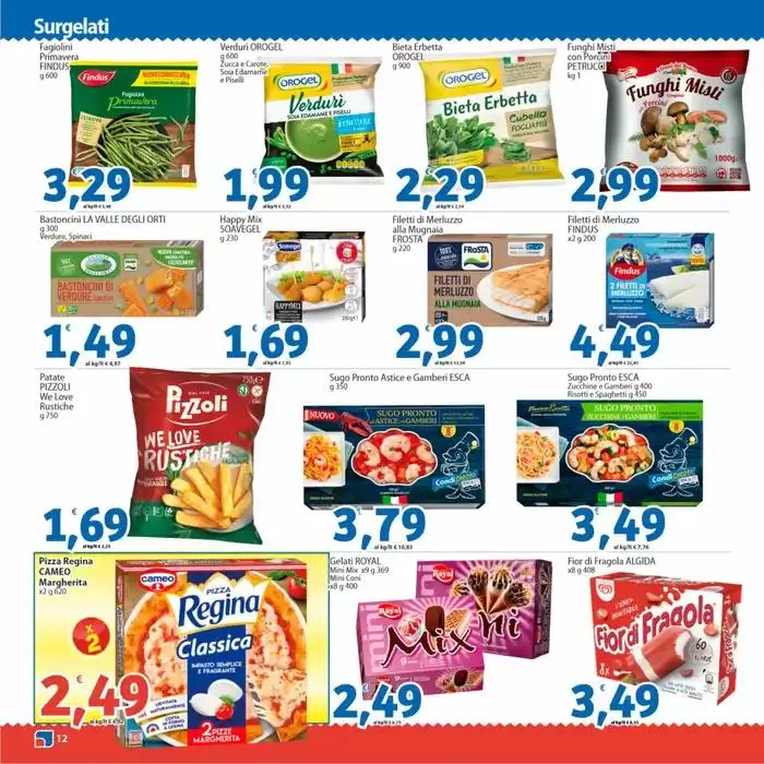 Si avvicinano le feste da 29 novembre a 12 dicembre di 2024 - Pagina del volantino 12