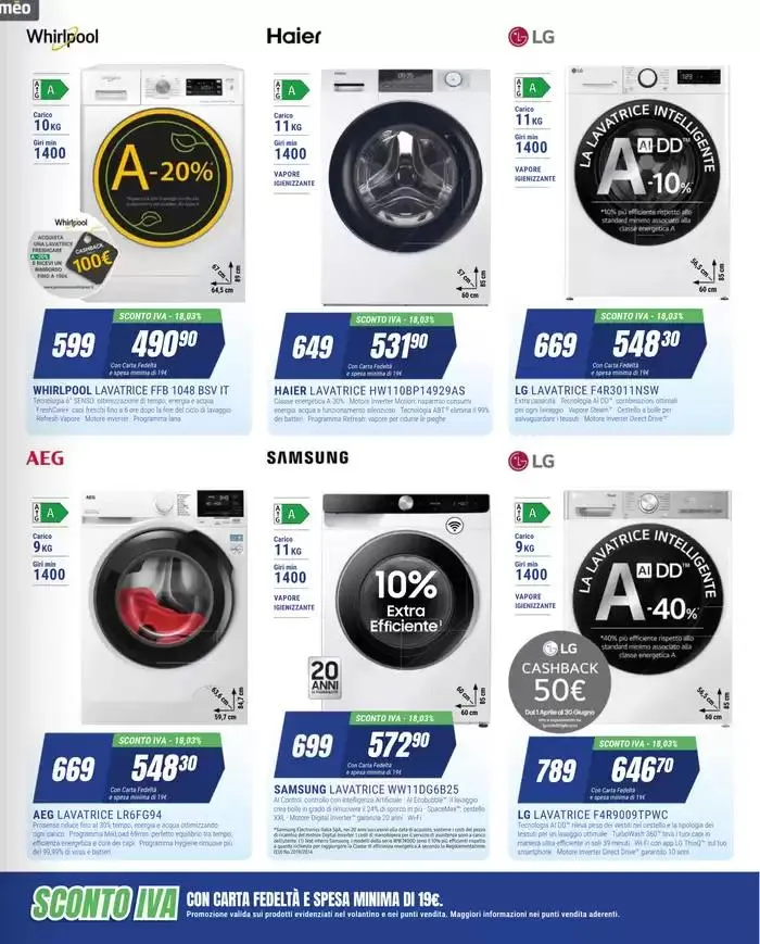 Dal 8 al 21 maggio da 8 maggio a 21 maggio di 2025 - Pagina del volantino 9