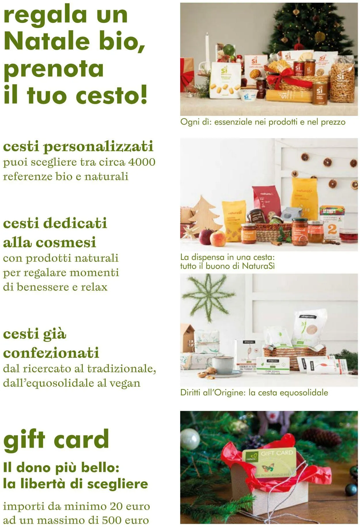 Natura Sì Volantino attuale da 27 novembre a 11 dicembre di 2023 - Pagina del volantino 34