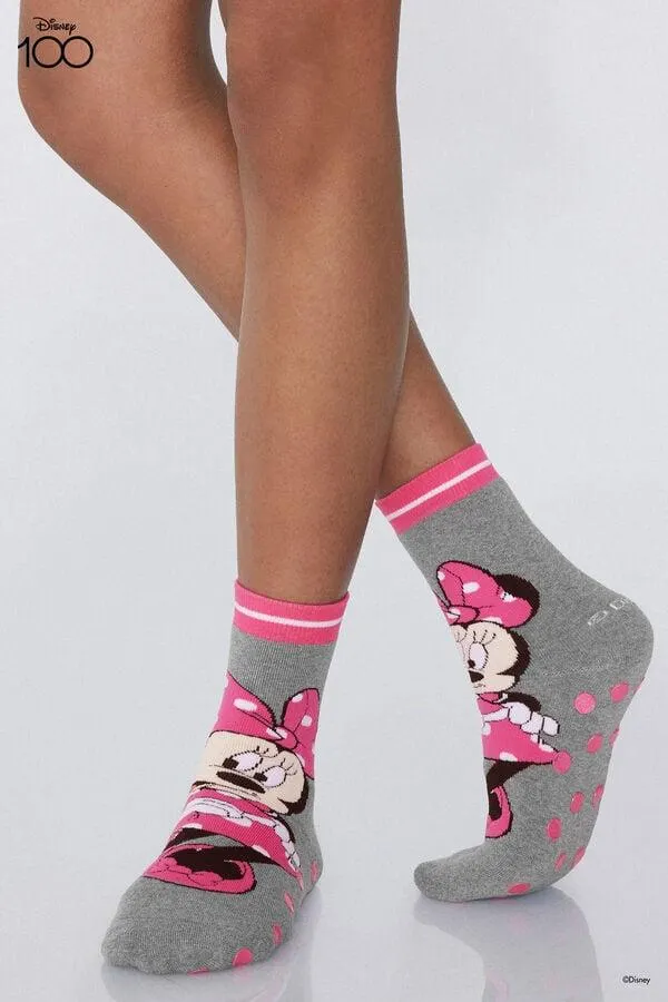 Calzini Antiscivolo Disney Minnie