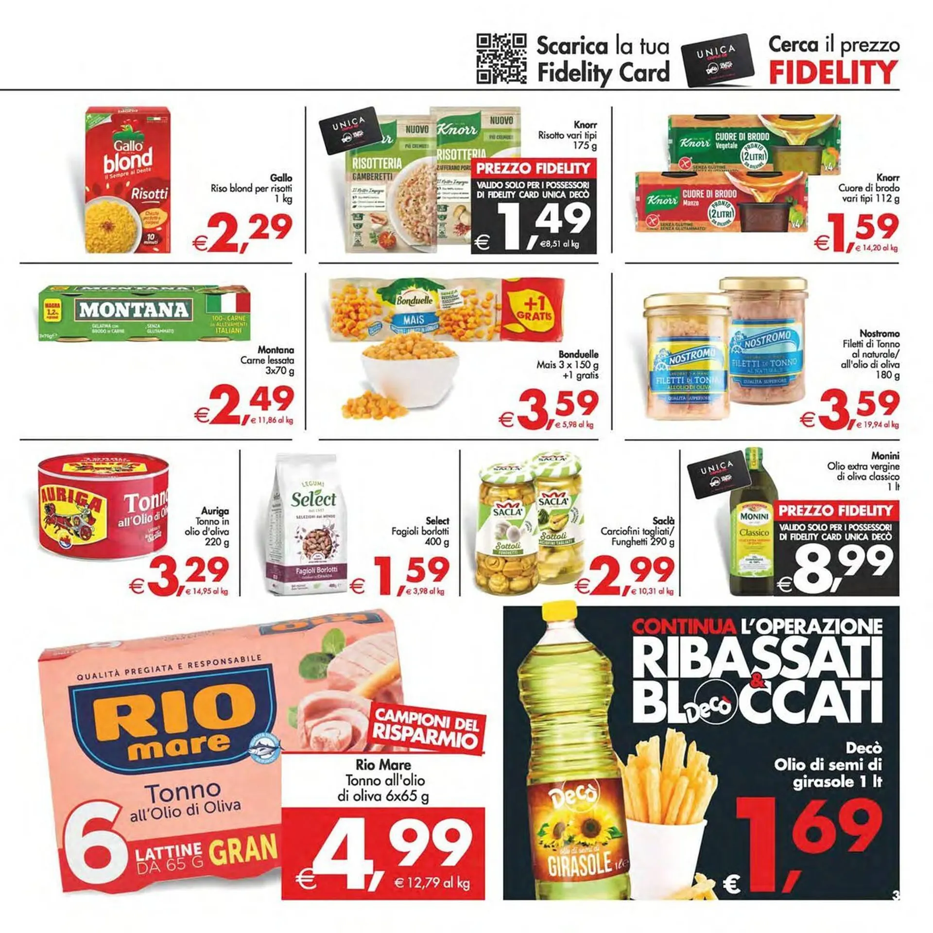 Volantino Deco Market da 16 febbraio a 26 febbraio di 2024 - Pagina del volantino 3