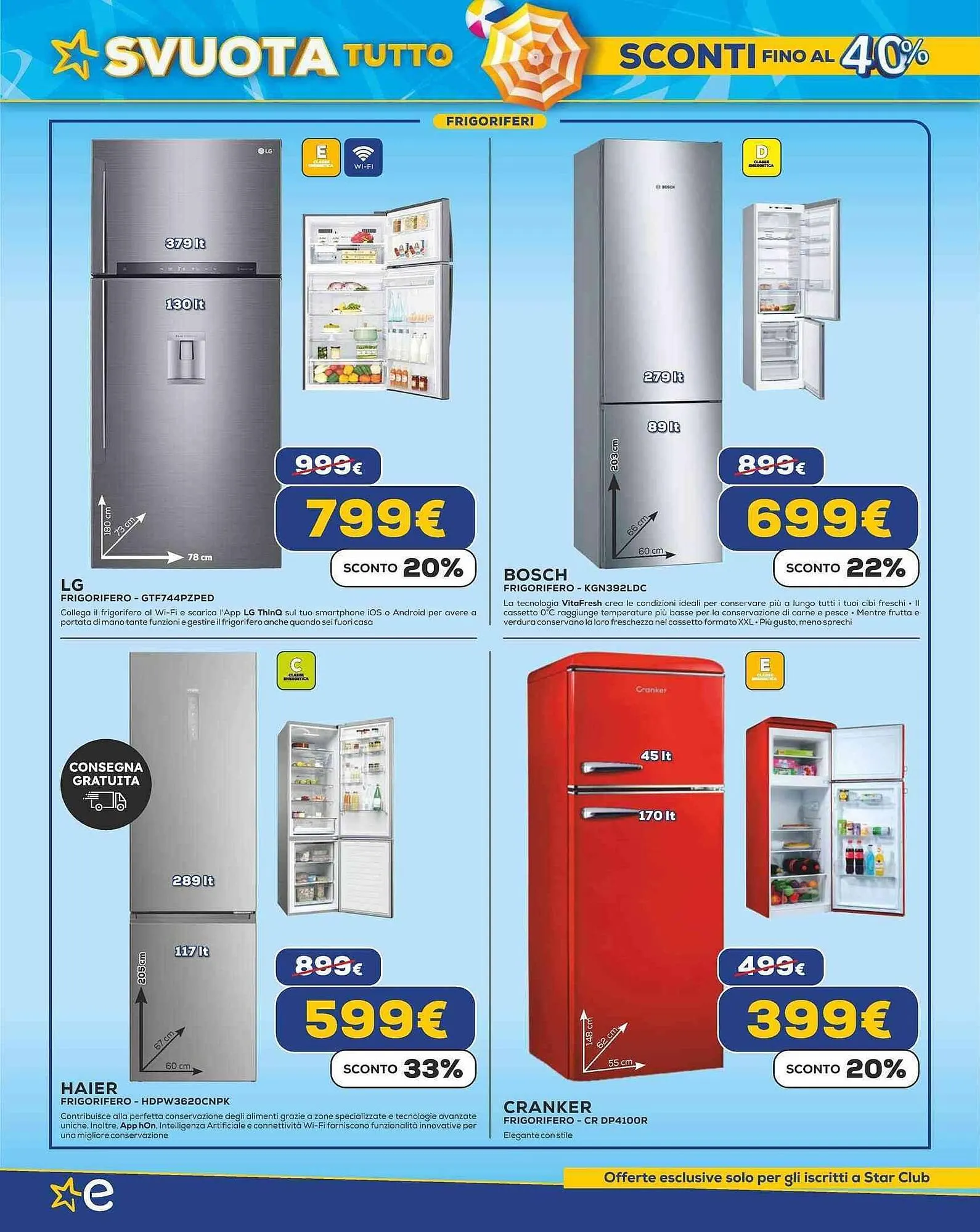 Volantino Euronics da 7 agosto a 20 agosto di 2025 - Pagina del volantino 22