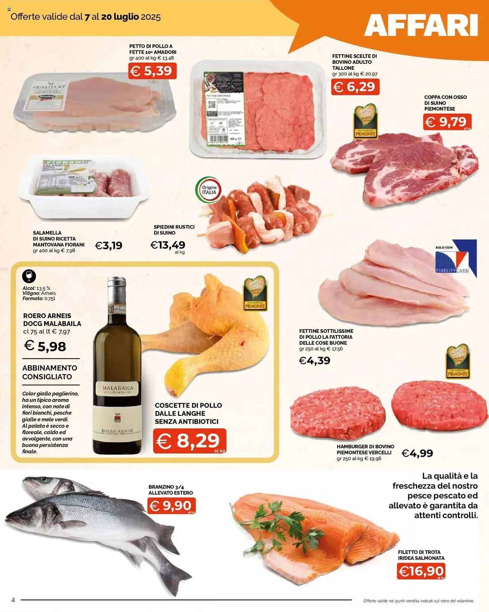 Volantino Mercatò Local da 7 luglio a 20 luglio di 2025 - Pagina del volantino 4
